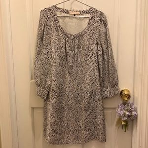Rebecca Taylor silk print mini dress, sz S